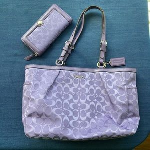 Coach purse & wallet